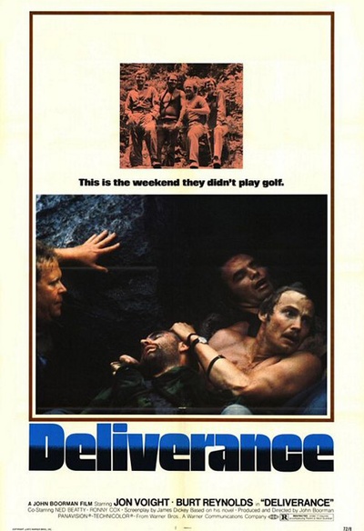 Affiche du film Deliverance