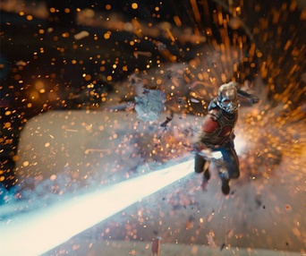 Une scène du film Ant-Man