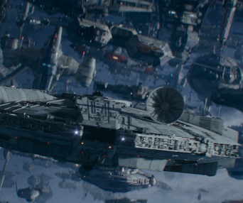 Une scène du film Star Wars: The Rise of Skywalker