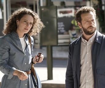 Une scène du film Chacun chez soi