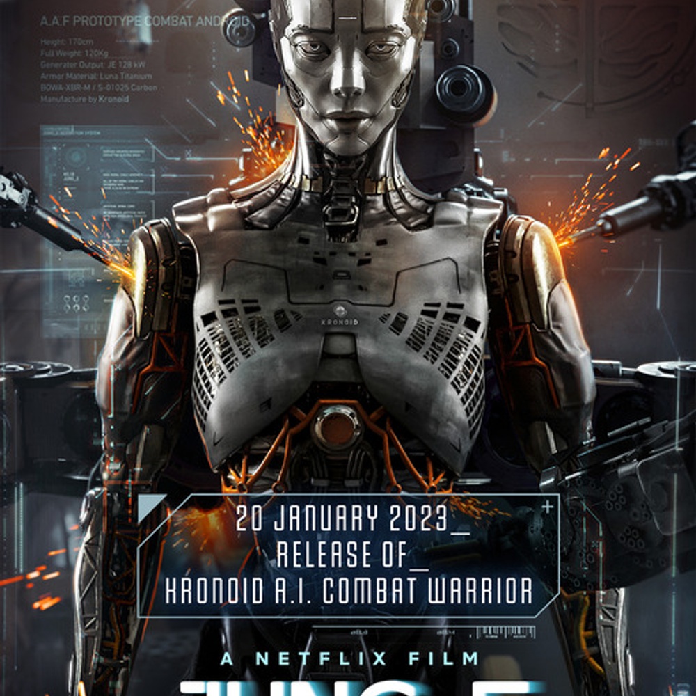 Affiche du film Jung_E