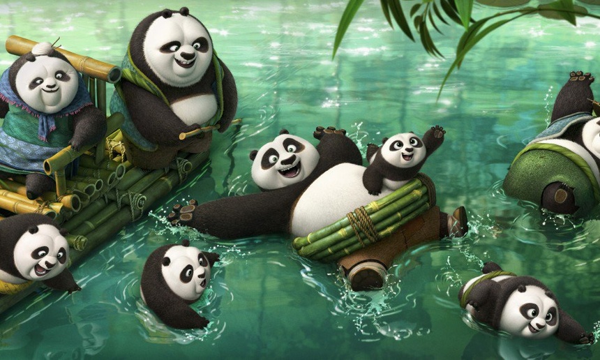 Nouveautés : Kung Fu Panda 3