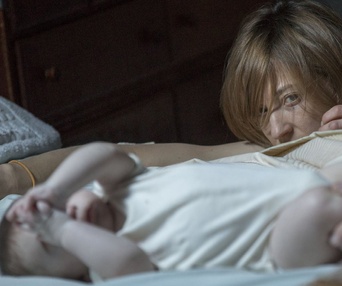 Une scène du film Hungry Hearts