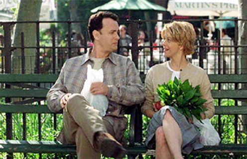Tom Hanks et Meg Ryan dans You've Got Mail