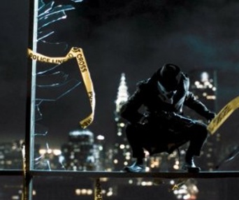 Scène du film Watchmen