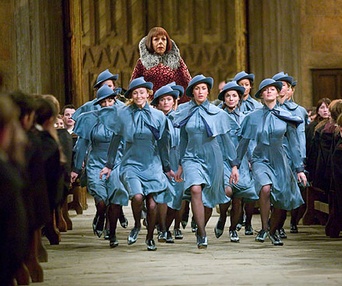 Scène du film Harry Potter et la coupe de feu