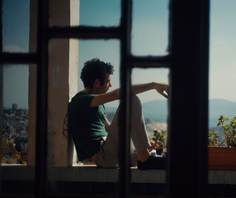 Une scène du film  Feu à Tel Aviv