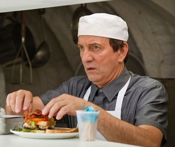 Une scène du film Le sens de l'humour