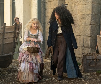 Une scène du film The School for Good and Evil
