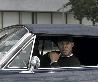 Une scène du film Straight Outta Compton