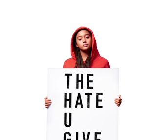 Une scène du film The Hate U Give