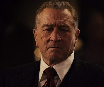Une scène du film The Irishman
