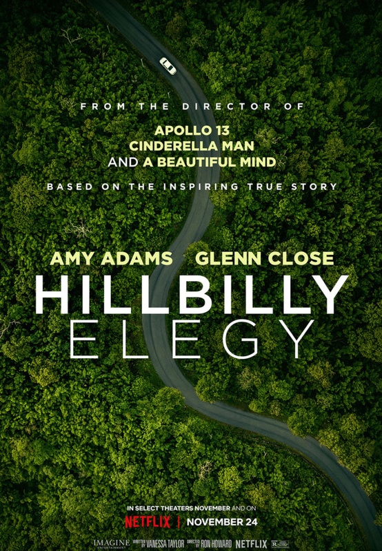 Affiche du film Hillbilly Elegy