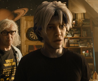 Une scène du film Ready Player One