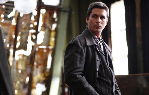 Christian Bale dans The Prestige.