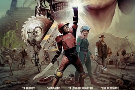 Affiche du film Turbo Kid Affiche du film Turbo Kid