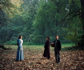 Une scène du film Poor Things