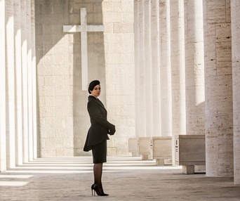 Une scène du film Spectre