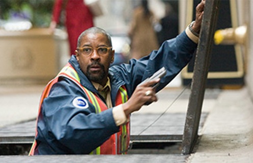 Denzel Washington dans The Taking of Pelham 123