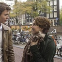 Shailene Woodley et Ansel Elgort dans The Fault in Our Stars