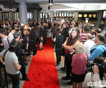Sur le tapis rouge de Gerry