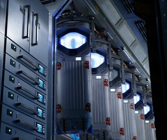 Une scène du film Alien: Covenant