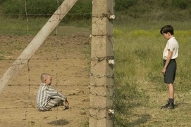 Scène du film The Boy in the Striped Pajamas Scène du film The Boy in the Striped Pajamas