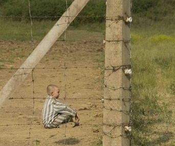 Scène du film The Boy in the Striped Pajamas