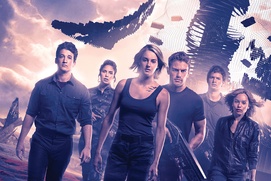 Affiche du film The Divergent Series: Allegiant