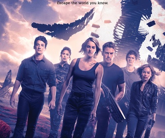 Affiche du film The Divergent Series: Allegiant