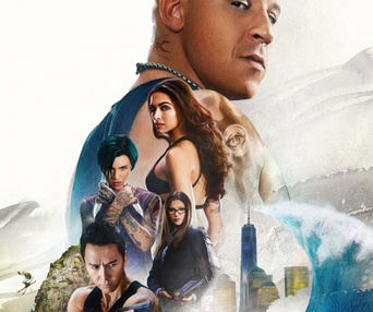 Affiche du film xXx: Return of Xander Cage