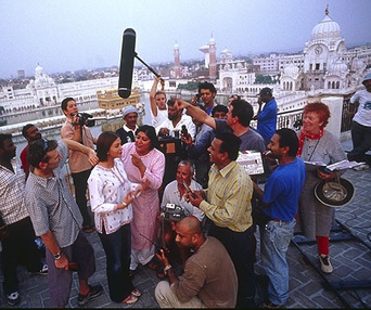 Scène du film Coup de foudre à Bollywood