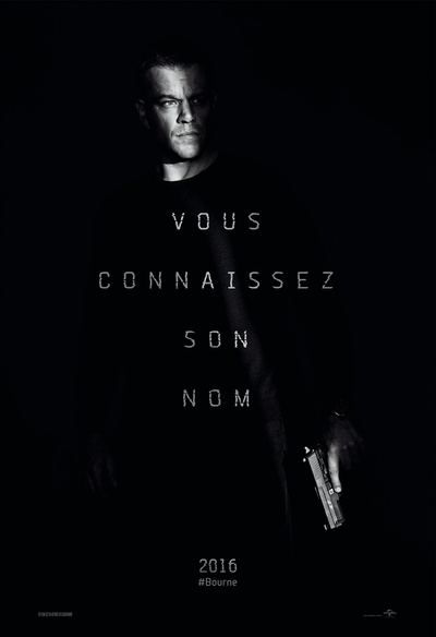 Affiche du film Jason Bourne