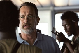 Une scène du film Captain Phillips