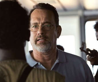 Une scène du film Captain Phillips