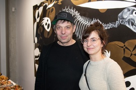 Un vernissage réussi pour Origine de Stéphane Rousseau