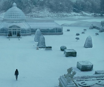 Une scène du film The Hunger Games: Mockingjay - Part 2