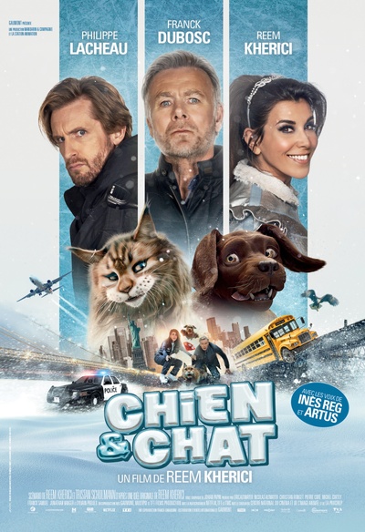 Affiche du film Chien et chat