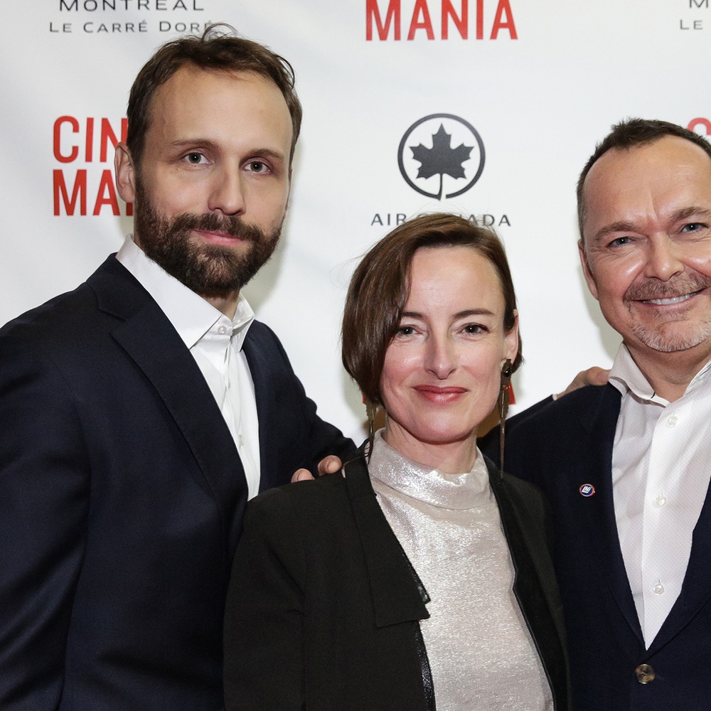 Sur le tapis rouge du film Nous sommes les autres