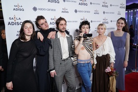 Tapis rouge du Gala de l'ADISQ 2019