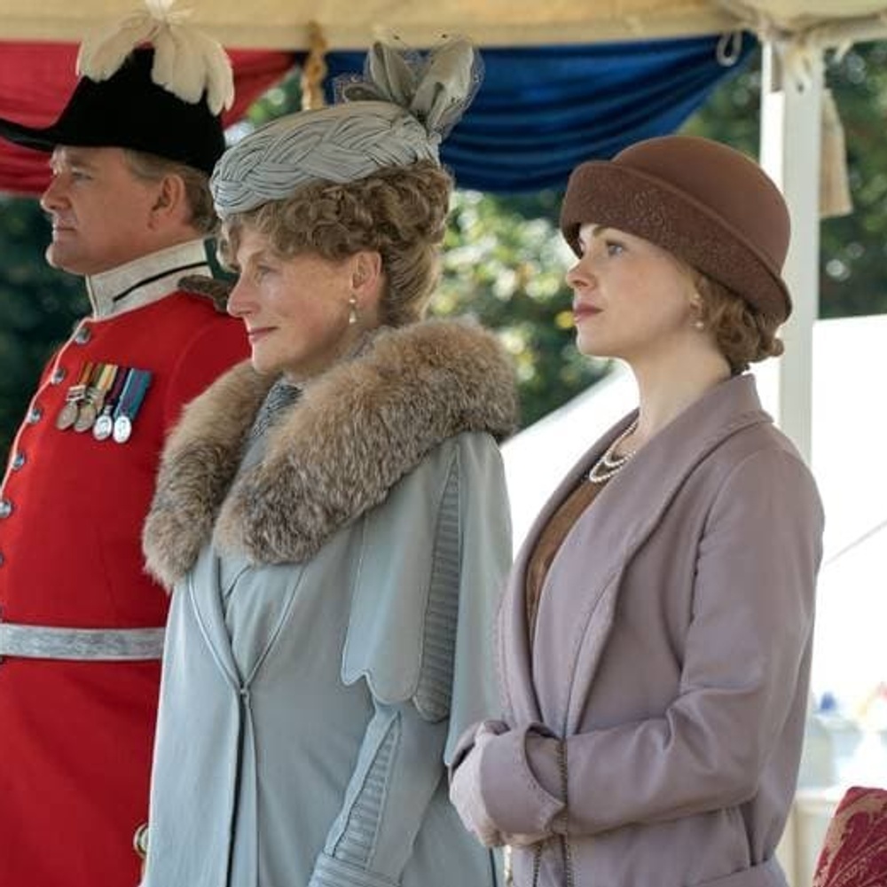 Une scène du film Downton Abbey