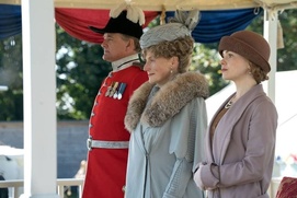 Une scène du film Downton Abbey
