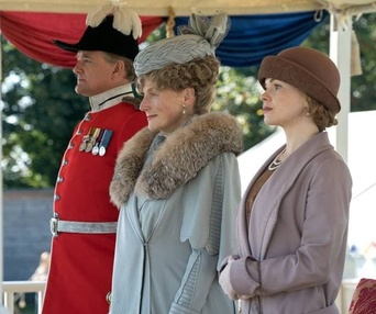 Une scène du film Downton Abbey