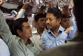 Une scène du film The Lunchbox