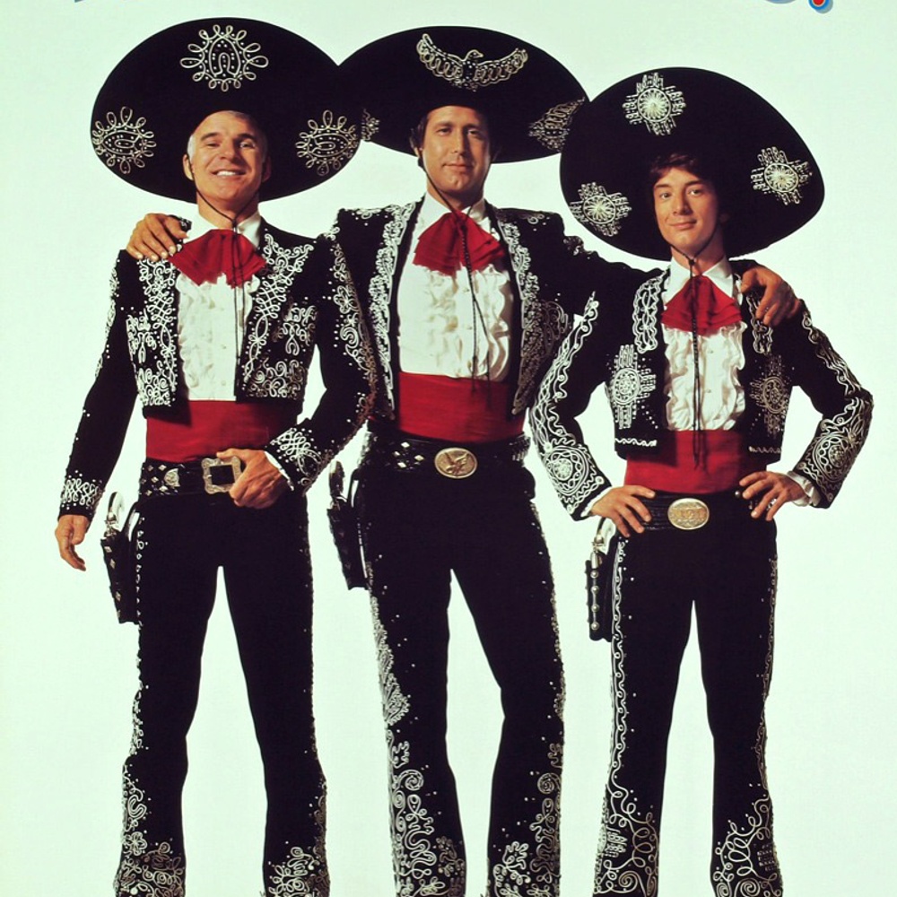Affiche du film Three Amigos