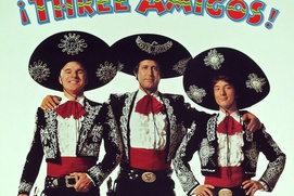 Affiche du film Three Amigos
