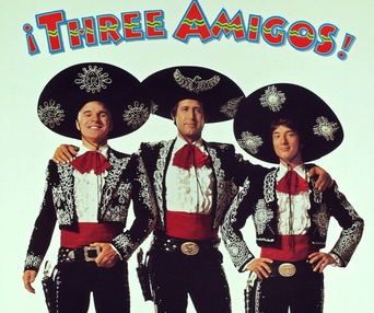 Affiche du film Three Amigos