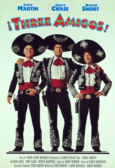 Affiche du film Three Amigos