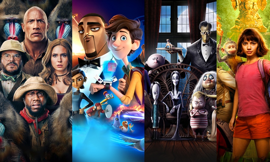 Top des films familiaux à regarder à la maison