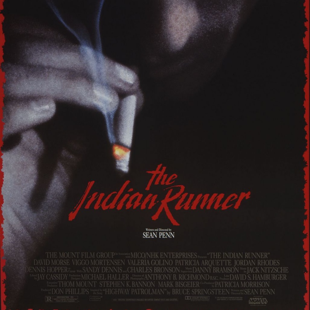Affiche du film The Indian Runner